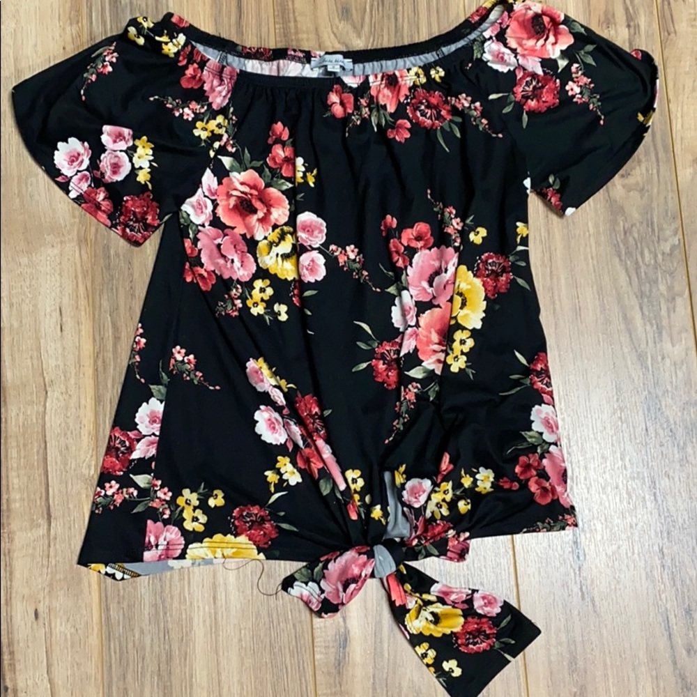 Tie bottom Blouse
